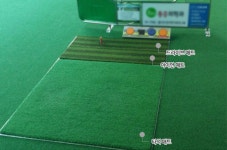 티꽂이매트 티박스 티샷매트 티메트 스크린 골프 티업 아이언 타석매트 : ALPHONSUS