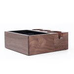 칼딘 일체형 카페 커피 우드 원목 올인원 넉박스 찌꺼기통 넛박스 월넛 : 칼딘