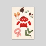 크리스마스 3 엽서 - 전혜주 : 스페이스아크