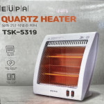 EUPA 유파 석영관 전기 안전 2단 히터 800W : 더비츠로