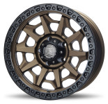 17인치 타쿠마 코베트 세미매트브론즈블랙림 PCD130 5홀 (렉스턴스포츠휠 코란도스포츠휠 액티언스포츠휠 액티언휠 카이런휠 등) : 카라몰휠