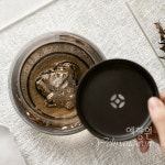 [다도 다구 퇴수통] 예향원 주석커버 수정유리 은산 퇴수기 4종 E-9542 : 예향원