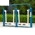 야외운동기구 광장 산책로 노인 어르신 헬스 장비 운동기구B타입 : 제이비마트