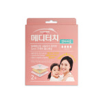일동제약 메디터치 엄마마음 3mm(7.5x7.5cm) 2매입 움직임 많은 진물상처 폼드레싱밴드 : HEALTHY PLUS