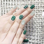 네일스티커 네일아트 인조손톱 셀프네일 NS041-080 : 더이쁜