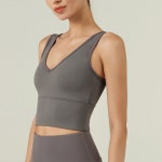 캐치볼륨 와이드 스트랩 브라탑 요가 필라테스복 클라이밍탑 기능성 스포츠브라 : BG컴퍼니