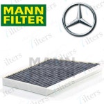벤츠 C240 에어컨필터 W203 00-07년 MANN CUK3461 : 더필터스