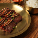 청귤양념 12mm LA소갈비 소갈비 구이 500g : 주식회사 봉이