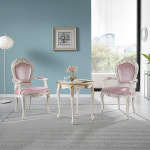 엘비아 엔티크 마호가니 원목 러브테이블 세트 : 진영 가구