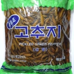동보식품 하늘초 간장 고추지 1박스 (4kg X 4봉)/ 고추간장 절임 : 해배푸드