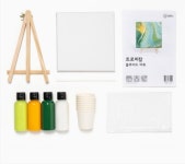 플루이드아트 아크릴 물감 세트 DIY 만들기 아이교육 아이놀이 데코아트 : 핫템 모아