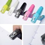 침에 찔리면 마이 아파요..고쿠요 심이 필요없는 스테플러 하리낙스 10매용 : 문구반점