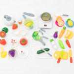 플레이맥스 new 야채 과일자르기 소꿉놀이 장난감 38종 : 플레이맥스