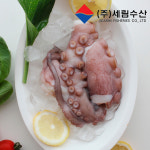세림수산 국내산 손질문어 180g 남해돌문어 캠핑 삼합 냉동문어다리 : 세림수산