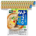 백제 멸치맛 쌀국수 어머니 손맛 30개 1박스 : 리빙어센틱