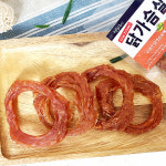 멍도락 강아지 수제 간식 반려견 간식모음 휴먼그레이드 닭가슴살츄 : 펫도락