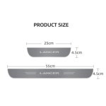 조명 led등  비상조명 무드등 인테리어조명 Custom Wireless LED Car door sill mood light For Mitsubishi Outlander Lance : 라비앙쥬