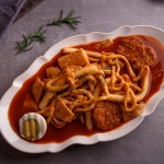 마녀떡볶이 오뎅볶이 매운 부산 떡볶이어묵 2~3인분 : 마녀떡볶이