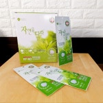 [자연을담다] 에어솔루션 자연을 담은 KFAD 비말차단 3중필터 마스크[대형/50매] : 씨디앤유몰