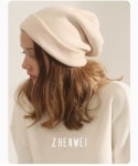 ZHENWEI 양털롱더블스탠딩캡 오버사이즈 여성비니모자2022 [H1824] : 꼬꼬크라운