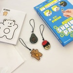 슈링클 종이 키링 만들기 키트 체험학습 미술놀이 매직페이퍼 재료 단체 키트 도안포함 : 바리은자아트