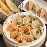 만두 1.4kg 고기 김치 손만두 냉동 군만두 맛집 택배 얇은피 : 후레쉬빌