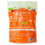 [모종심는아빠] 주말농장 텃밭작물에 필요한 친환경 성분배합 작물엔 복합비료 1kg : 모종심는아빠