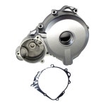 본네트 엔진 1 세트 11483-29f00 11351-29f60 스즈키 drz400 drz 400e 400s dr-z 용 가스 박스 벨트가있는 왼쪽 엔진 고정자 호환 지원... 