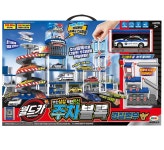 월드카 주차블록 경찰본부 어린이 선물 : 지우Fun