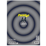 폼텍 라벨지 100매 라벨 스티커 LS3130 1칸 : 오피스넷