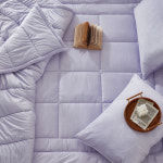 극세사 겨울 항균 거실 슈퍼싱글 퀸 토퍼 : 슬아하임