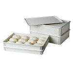 [캠브로 Cambro] 피자 도우박스 흰색 폴리카보네이트 재질 DB18263CW : 셰프몰