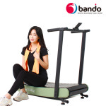 반도 커브드 수동런닝머신 무동력트레드밀 무동력런닝머신 : 반도스포츠