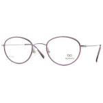 H3128 C3 49mm 함부르크디자인 안경 (투명바이올렛&바이올렛) H-3128 티타늄 HAMBURG DESIGN 구매시 즉시할인 혜택 : 아이웍스샵
