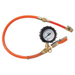 금강정밀 타이어 자동차 공기압주입기 게이지 대형 : 툴앤드