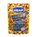 HBAF 바프 땅콩 400g 7종 모음전 (허니로스티드 카라멜 군옥수수 와사비 외) : HBAF