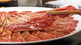삼삼한 양념 la갈비1kg : 아이에프웰