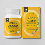 콘드레이친 콘도로이친 우슬 복합물 구절초 추출물 보스웰리아 콘드로이친 황산 영양제 60정 : 더 리스트