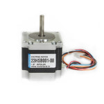 2상 56각 바이폴라 스테핑모터 23HSB001-08 Long Shaft 1.8도 : 모터뱅크