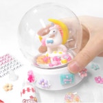 스노우볼 제작 워터볼 만들기 DIY 세트 초등학생 어린이 방학 크리스마스 소품 집콕 키트 : 아워스Ours