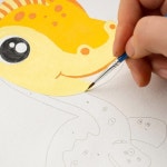 팝아트 미술교육 그림놀이 DIY 어린이유화그리기 인테리어그림 아크릴화액자세트 : 핫템 모아