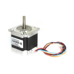 2상 56각 바이폴라 스테핑모터 23HSB001-08 Long Shaft 1.8도 : 모터뱅크