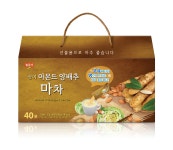 광야식품 아몬드 양배추 마차 40T : 차언니