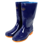 작업용 진양 신사 반장화 PVC 주방 고무장화 레인부츠 안전 작업화 : 포스아트