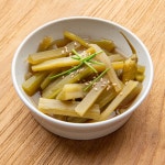 궁채장아찌 1kg 줄기상추 궁채나물 수제 국내제조 : 사계절반찬
