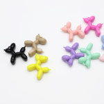 큰 (캔디컬러) 요술 풍선 강아지 펜던트 참 도소매 : 파티드레싱