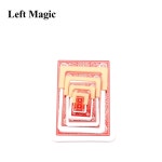 재미있는 축소 카드 마술 트릭 파티 무대 공연 환상 멘탈리즘 G8195 용 작은 훈련 세트 : 전석스토어