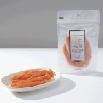 도그쿡 강아지 수제간식 육포 미니 닭가슴살, 60g, 1개 : 도그쿡