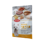 애견간식 바우와우 더블치즈롤 1kg : 로씨네 슈퍼마트