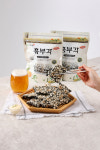 흥부각기가막혀 남원찹쌀 김부각 가정용 55g x 6팩 명절선물 맥주안주 아이간식 밑반찬 : 흥부각 기가막혀